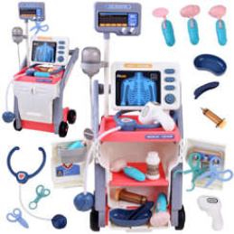 Zdravotnícky vozík pre malého lekára ZA4273 RO