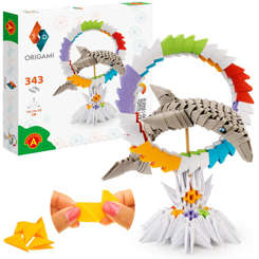  Alexander 3D Origami Delfín kreatívna sada 2552