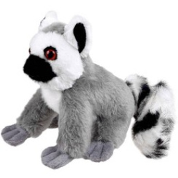  Maskot plyšový Lemur Julek 13cm 13722