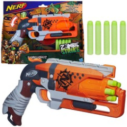  Nerf Zombie Strike Hammer pištoľ +5 nábojov ZA4579