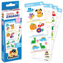  CzuCzu Obrázkové puzzle pre deti od 3-4 rokov ZA4594