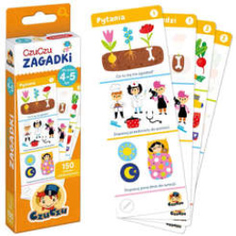 CzuCzu Puzzle pre deti vo veku 4-5 rokov ZA4595