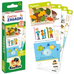  CzuCzu Puzzle pre deti vo veku 5-6 rokov ZA4596