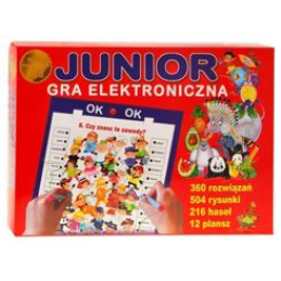 Elektronická hra JUNIOR pre predškolákov GR0164