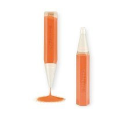  Pieskové pero 3+ Oranžové