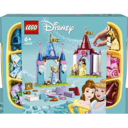 LEGO® Disney Princess™ 43219 Kreatívne zámky princezien od Di