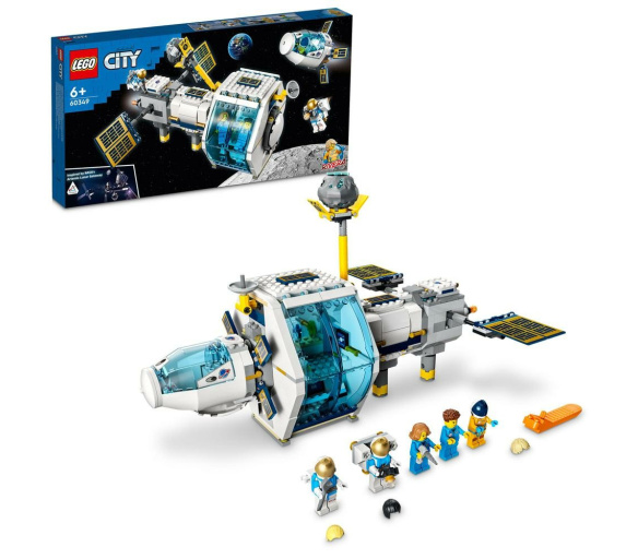 LEGO® City 60349 Lunární vesmírná stanice