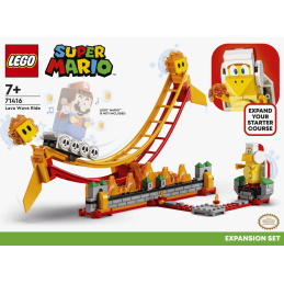 LEGO® Super Mario™ 71416 Lávová vlna – rozširujúci set