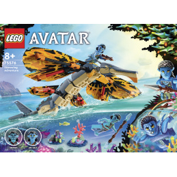 LEGO® Avatar 75576 Dobrodružstvo so skimwingom
