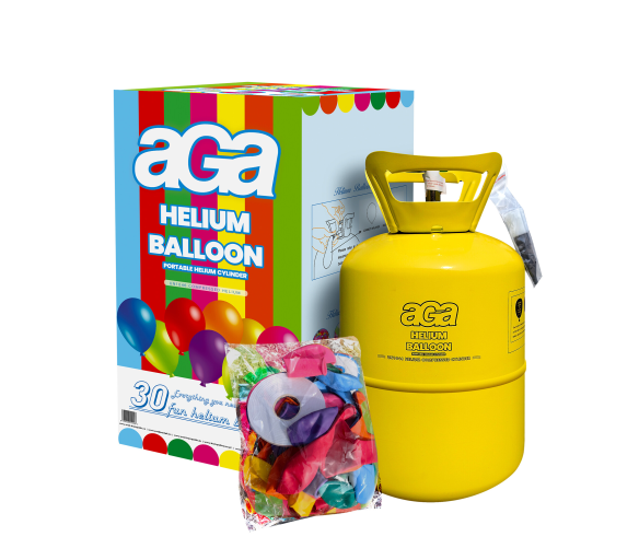 Aga4Kids Hélium do balónikov PARTY 30