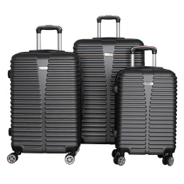 Linder Exclusiv Sada cestovných kufrov MC3080 Sivá