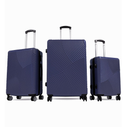 Aga Travel Sada cestovných kufrov MR4654 Modrá