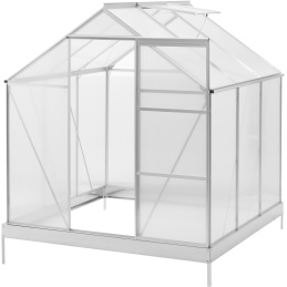 Aga Záhradný skleník MR4037 190x190x207 cm + základza
