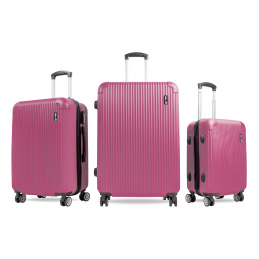 Aga Travel Sada cestovných kufrov MR4652 Ružová
