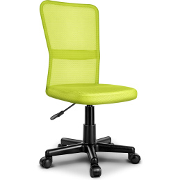 Tresko Detská otočná stolička Zelená