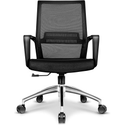 Tresko Kancelárska ergonomická stolička BS203 Čierna