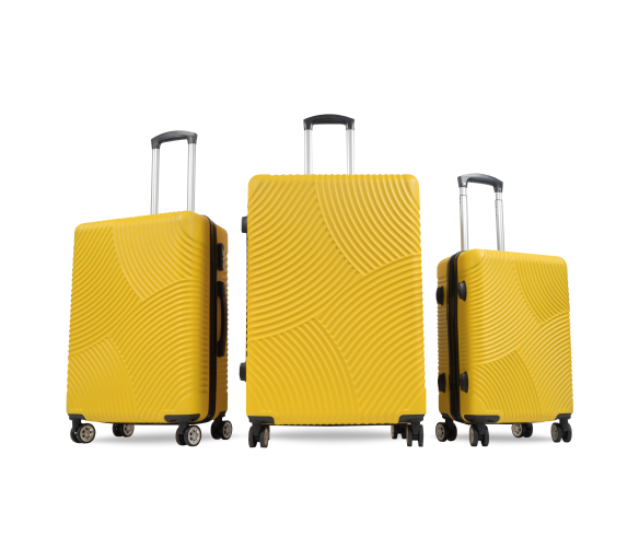 Aga Travel Sada cestovných kufrov MR4654 Oranžová