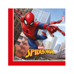 MARVEL Papírové ubrousky Spiderman 33x33cm 20 ks
