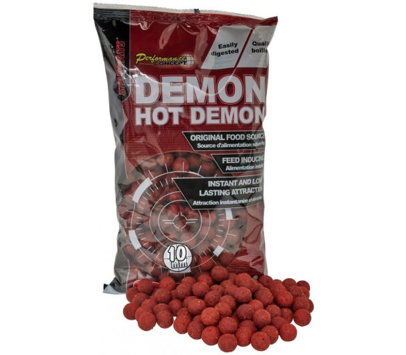 Starbaits Hot Demon 1kg 10mm