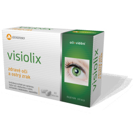Avanso Visiolix Pre zdravé oči a ostrý zrak 30 kapsúl