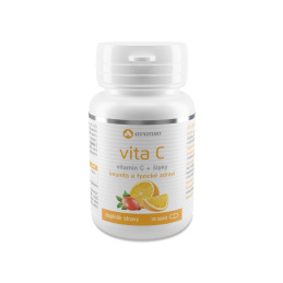 Avanso Vita C 500 mg Pre imunitu a fyzické zdravie 30 tabliet