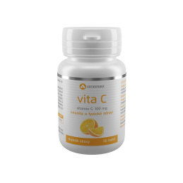 Avanso Vita C 100 mg žuvacie Pre imunitu a fyzické zdravie 50 tabliet