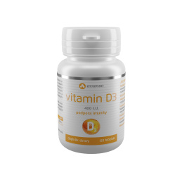 Avanso Vitamin D3 Pre Imunitu organizmu, zdravé svaly, kosti a zuby 60 kapsúl