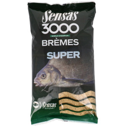 Sensas Kŕmičková zmes 3000 Super Bremes 1kg