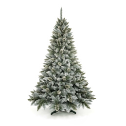 Aga Vianočný stromček Borovica 150 cm Perlová