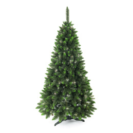 Aga Vianočný stromček Borovica 150 cm Crystal smaragd