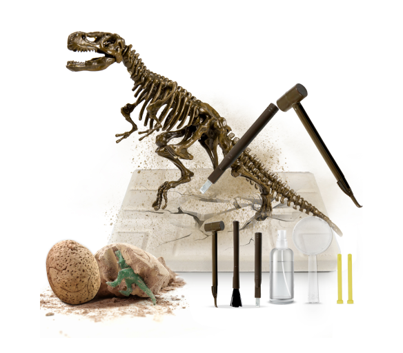 Aga4Kids Sada pre malých paleontológov T-Rex 